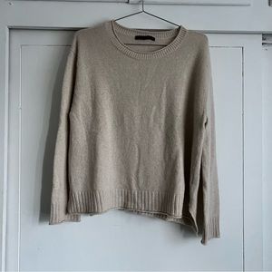 Jenni Kayne Cream Sweater